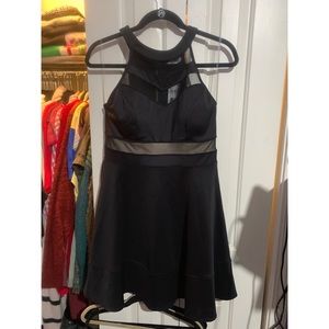 NWT Black Short Formal Dress